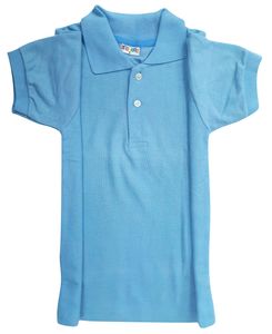 Chemise Escolar Azul